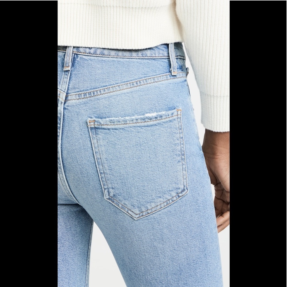 NWT Agolde Riley High Rise Jeans Size 25 - Picture 2 of 15